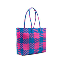 Load image into Gallery viewer, Lily XL Neon Pink + Blue