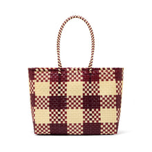 Load image into Gallery viewer, Lily XL Burgundy + Cream