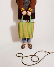 Load image into Gallery viewer, Dita Green + Yellow Large