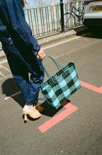 Load image into Gallery viewer, Lily XL in Turquoise + Green