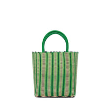 Load image into Gallery viewer, Dita Green + Off White Medium