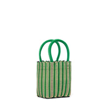 Load image into Gallery viewer, Dita Green + Off White Small