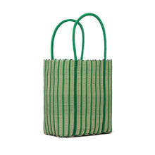 Load image into Gallery viewer, Dita Green + Off White Large