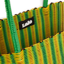 Load image into Gallery viewer, Dita Green + Yellow Large