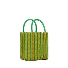 Load image into Gallery viewer, Dita Green + Yellow Medium