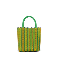 Load image into Gallery viewer, Dita Green + Yellow Medium