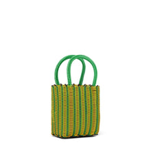 Load image into Gallery viewer, Dita Green + Yellow Small