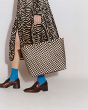 Load image into Gallery viewer, Shayna Black + Off White - Large