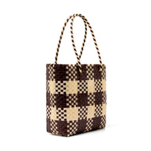 Load image into Gallery viewer, Lily Brown + Cream - Large