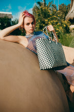 Load image into Gallery viewer, Shayna Black + Off White - Large - LALO THE SHOP