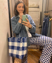 Load image into Gallery viewer, Lily Blue + White - Large - LALO THE SHOP