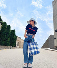 Load image into Gallery viewer, Lily Blue + White - Large - LALO THE SHOP