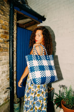 Load image into Gallery viewer, Lily Blue + White - Large - LALO THE SHOP