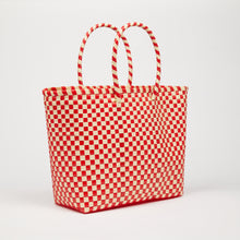 Load image into Gallery viewer, Shayna Red + Off White - Large - LALO THE SHOP