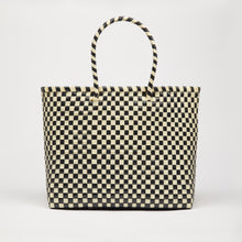 Load image into Gallery viewer, Shayna Black + Off White - Large - LALO THE SHOP