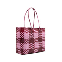 Load image into Gallery viewer, Lily XL Burgundy + Rose Pink
