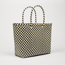 Load image into Gallery viewer, Shayna Black + Off White - Large - LALO THE SHOP
